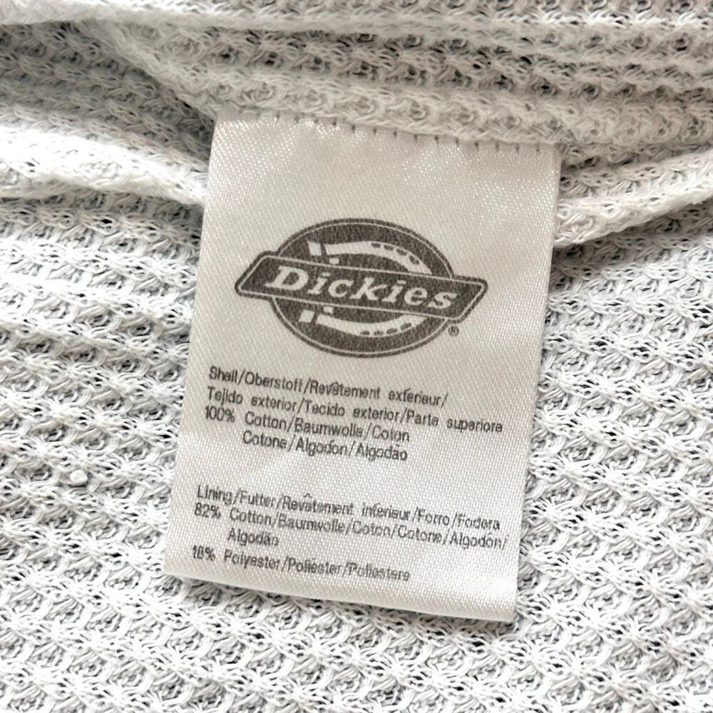 Stussy x Dickies Navy Full Zip Hoodie Men’s Large Workwear Streetwear Skater Y2K - Picture 10 of 14
